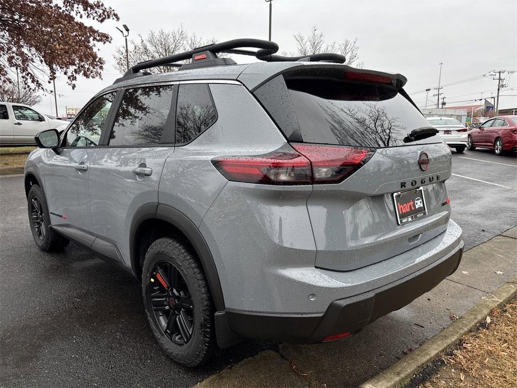 new 2025 Nissan Rogue car