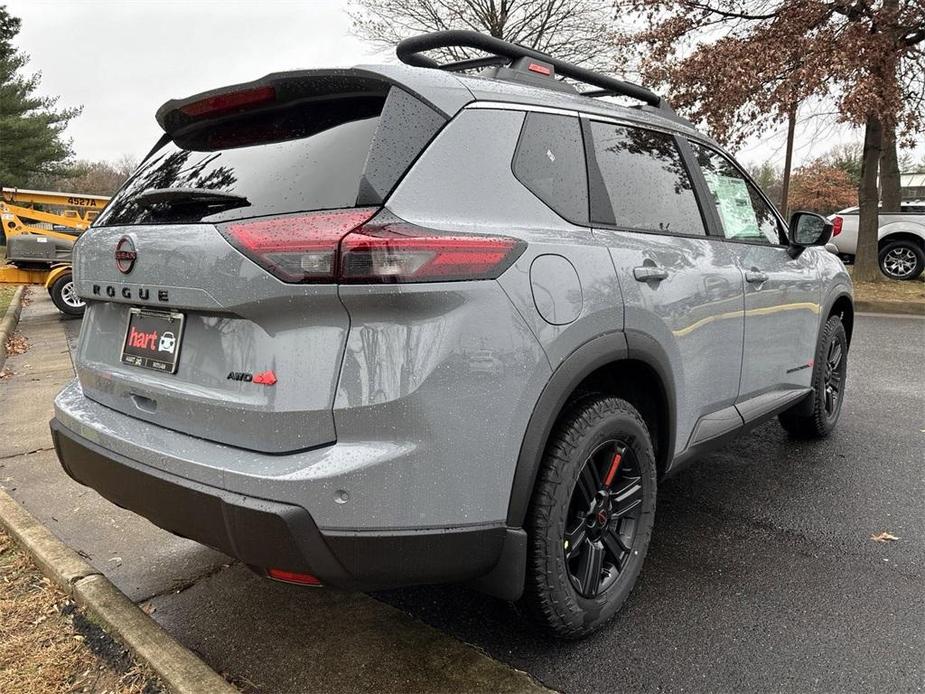 new 2025 Nissan Rogue car