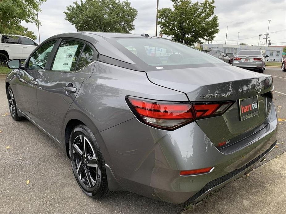 new 2025 Nissan Sentra car