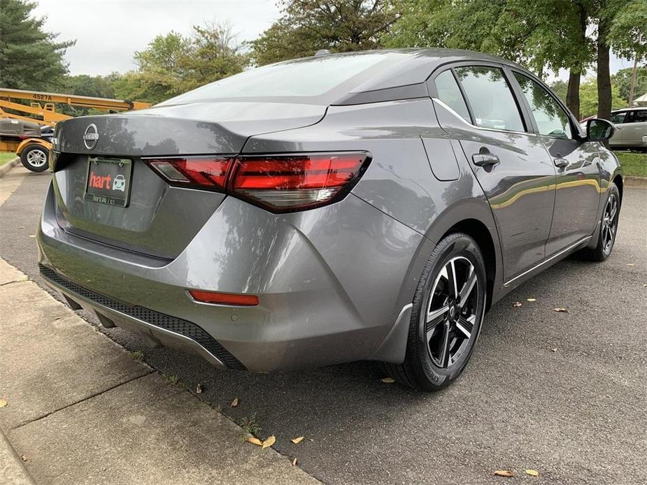 new 2025 Nissan Sentra car