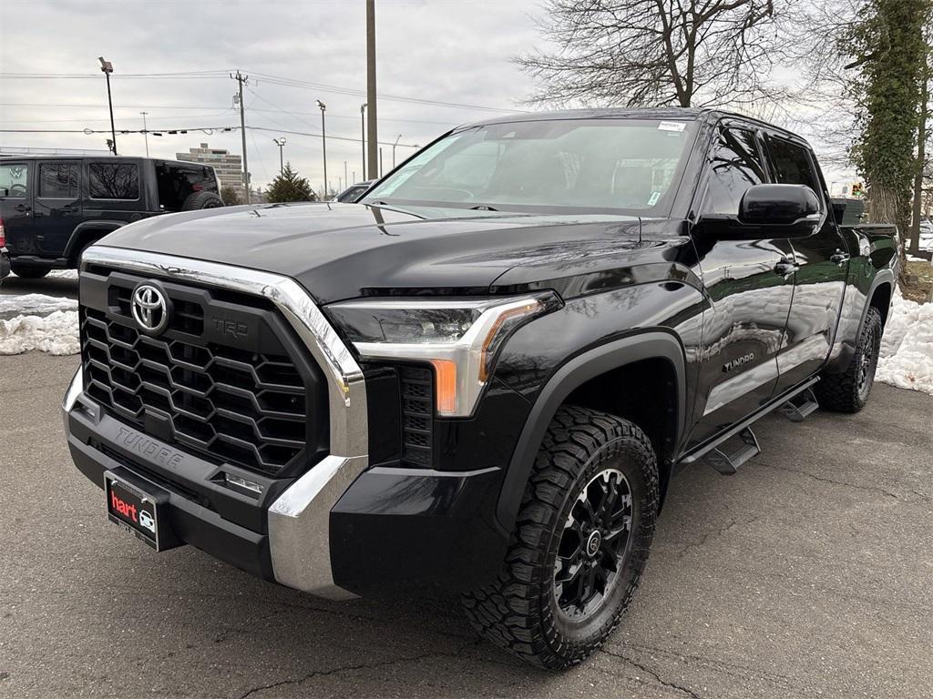 used 2022 Toyota Tundra car, priced at $35,902