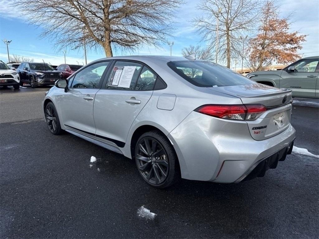 used 2023 Toyota Corolla car, priced at $21,400