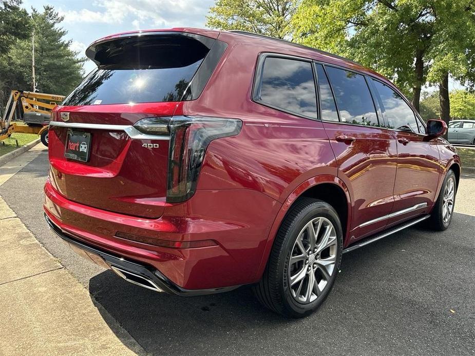 used 2020 Cadillac XT6 car, priced at $35,000