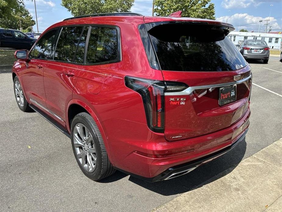 used 2020 Cadillac XT6 car, priced at $35,000