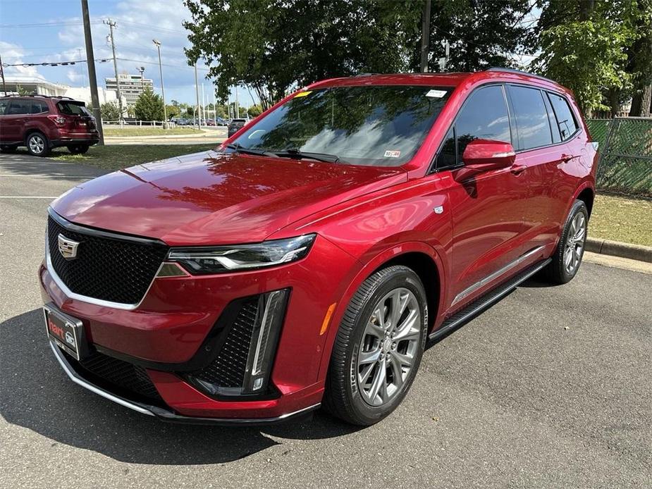 used 2020 Cadillac XT6 car, priced at $35,000