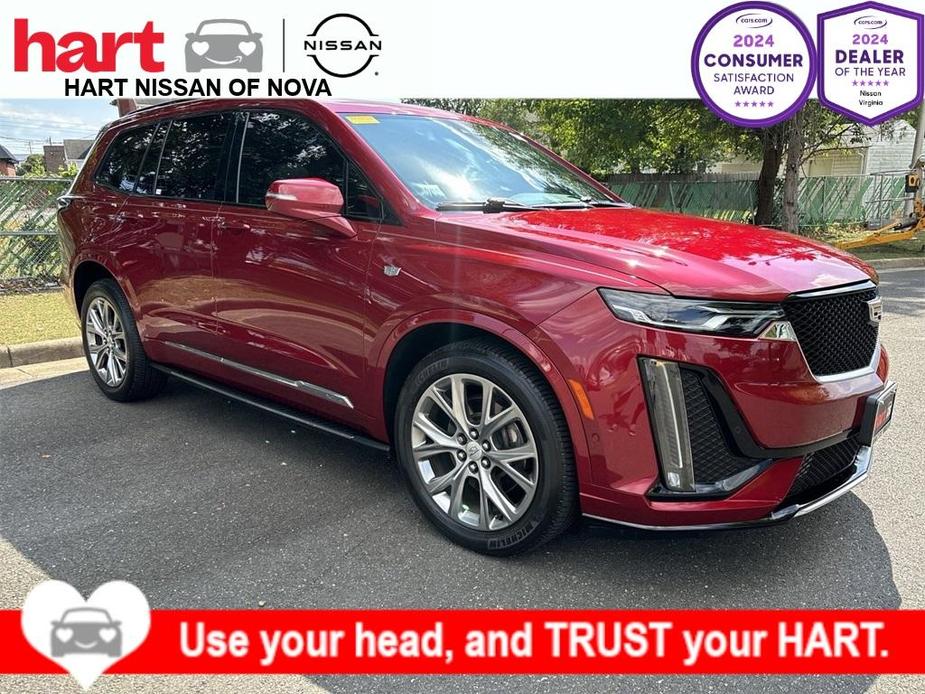 used 2020 Cadillac XT6 car, priced at $34,489