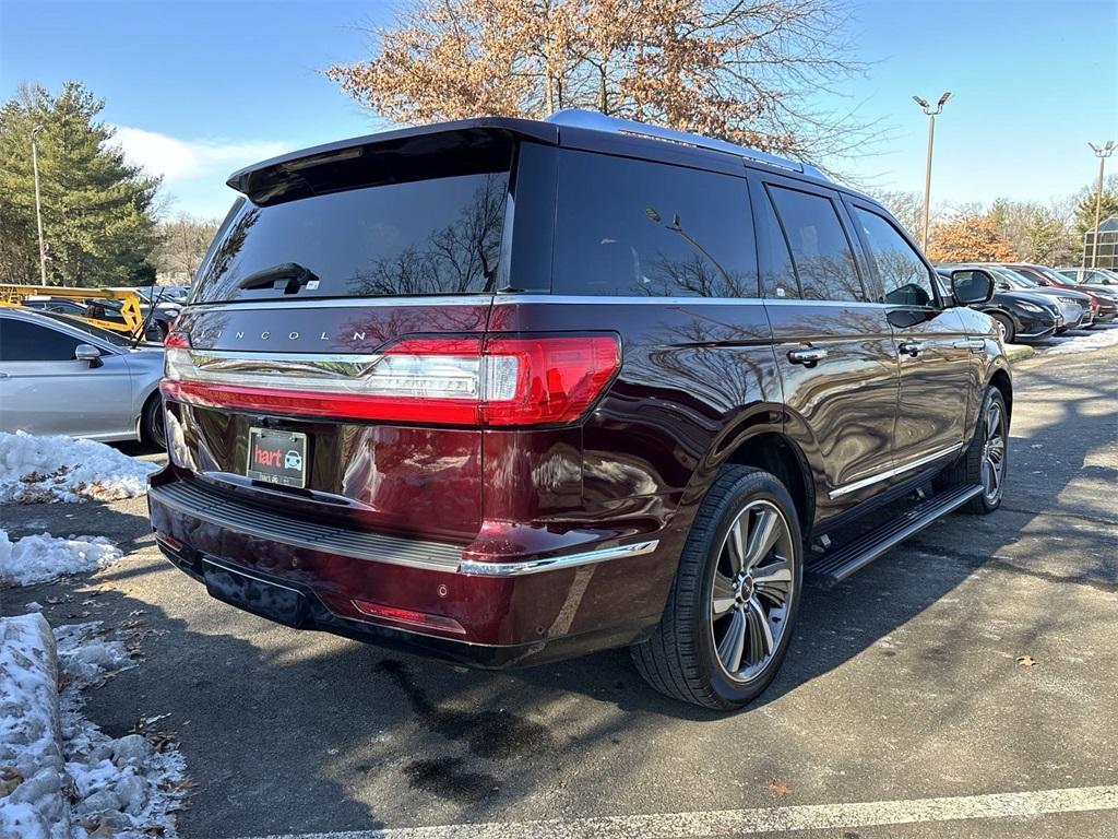 used 2019 Lincoln Navigator car, priced at $33,000