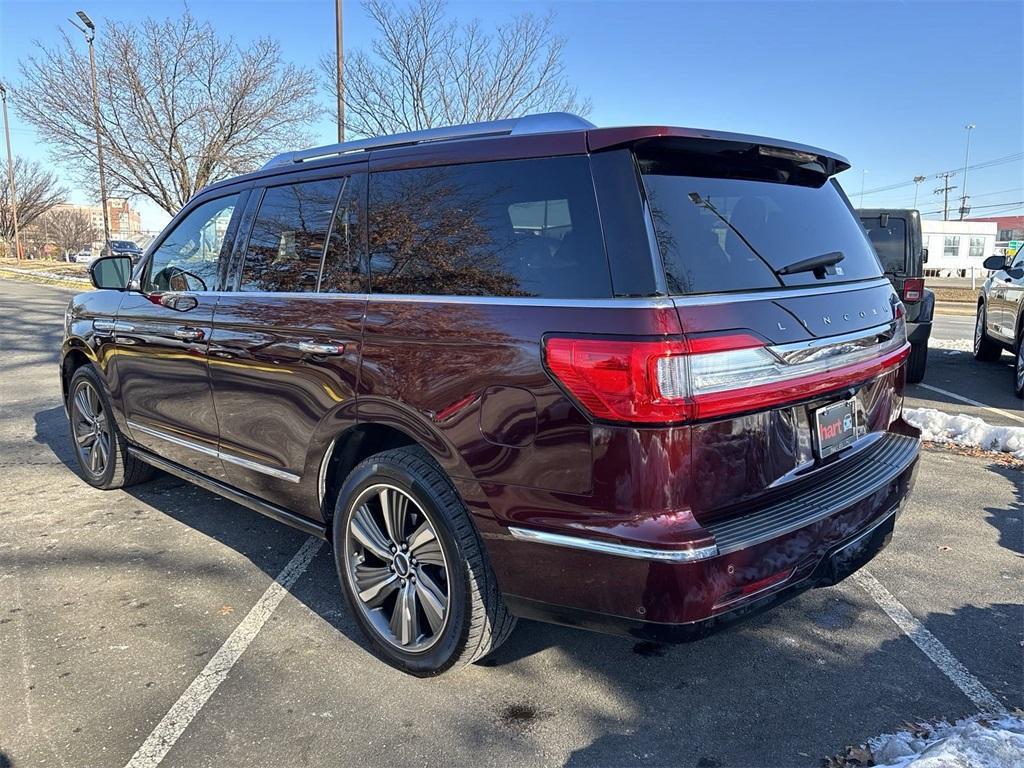 used 2019 Lincoln Navigator car, priced at $33,000