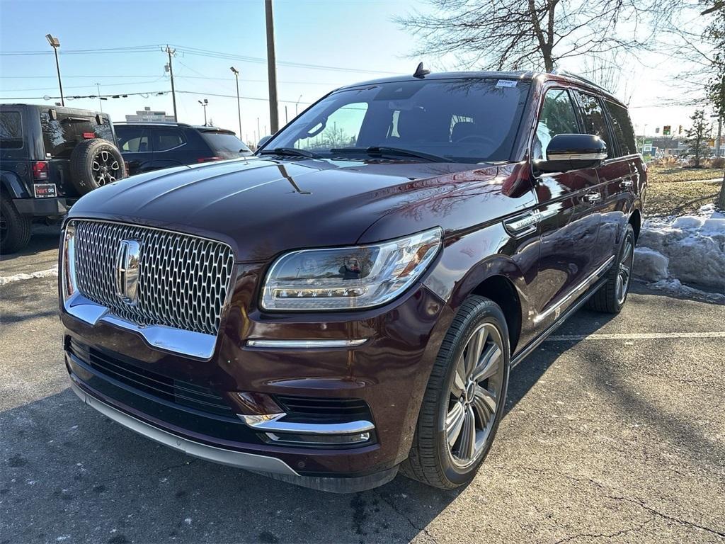 used 2019 Lincoln Navigator car, priced at $33,000