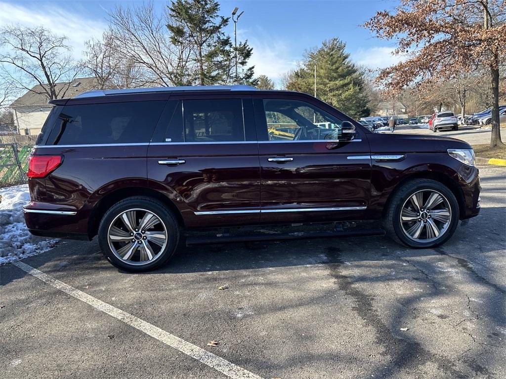 used 2019 Lincoln Navigator car, priced at $33,000