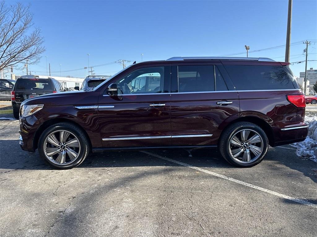 used 2019 Lincoln Navigator car, priced at $33,000