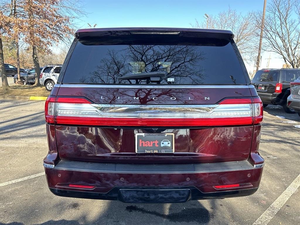 used 2019 Lincoln Navigator car, priced at $33,000