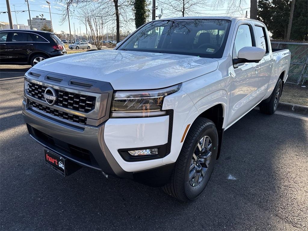 new 2025 Nissan Frontier car