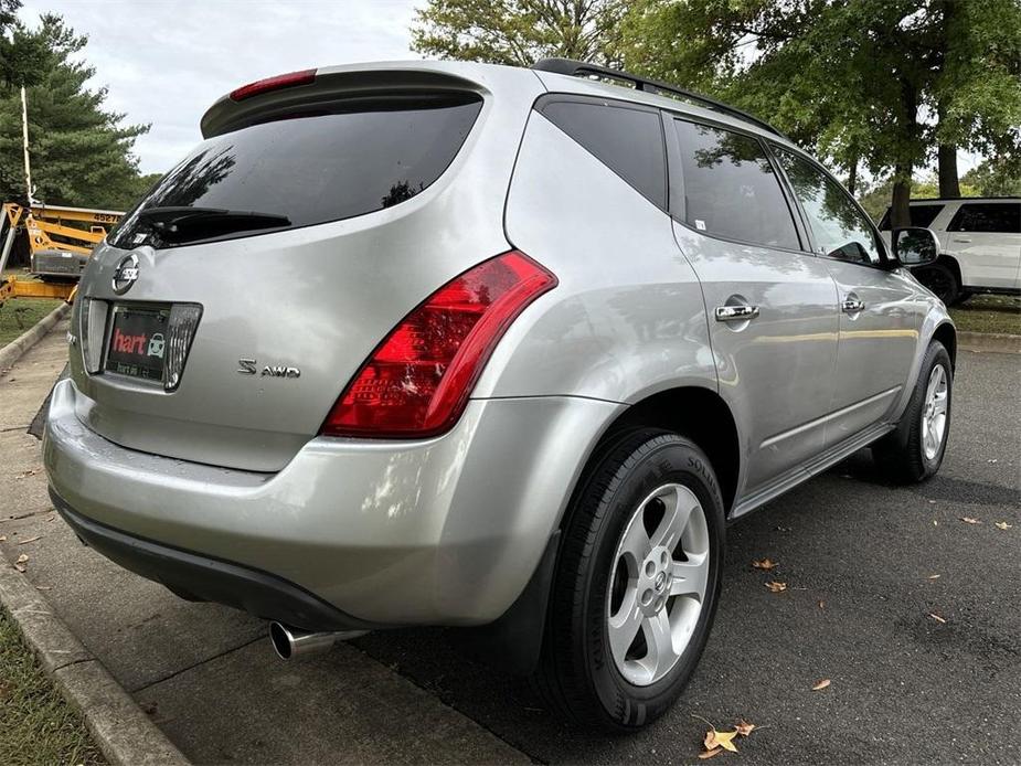 used 2005 Nissan Murano car, priced at $7,250