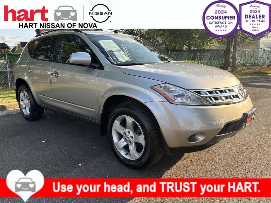 used 2005 Nissan Murano car, priced at $7,500