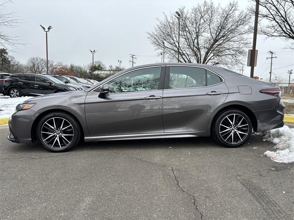 used 2023 Toyota Camry car, priced at $26,000