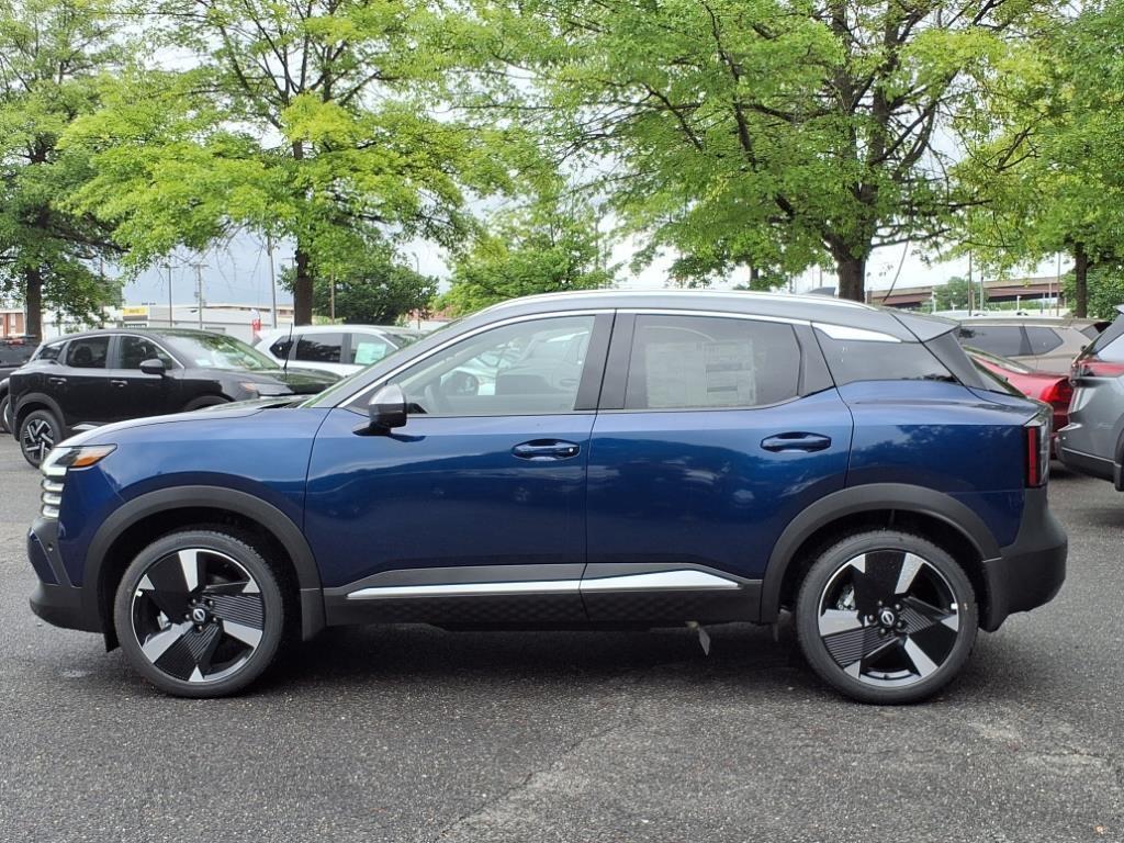 new 2025 Nissan Kicks car, priced at $28,945