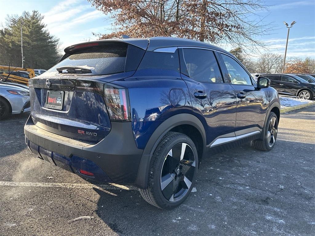 new 2025 Nissan Kicks car