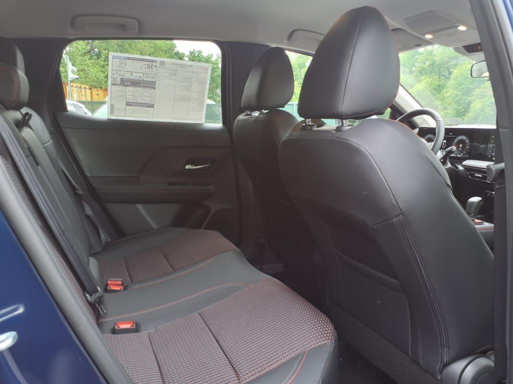 new 2025 Nissan Kicks car, priced at $28,945
