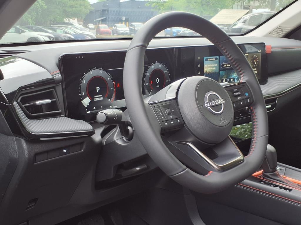 new 2025 Nissan Kicks car, priced at $28,945