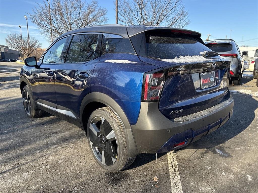 new 2025 Nissan Kicks car