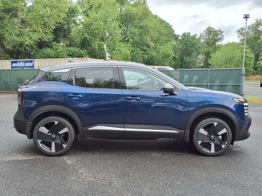 new 2025 Nissan Kicks car, priced at $28,945