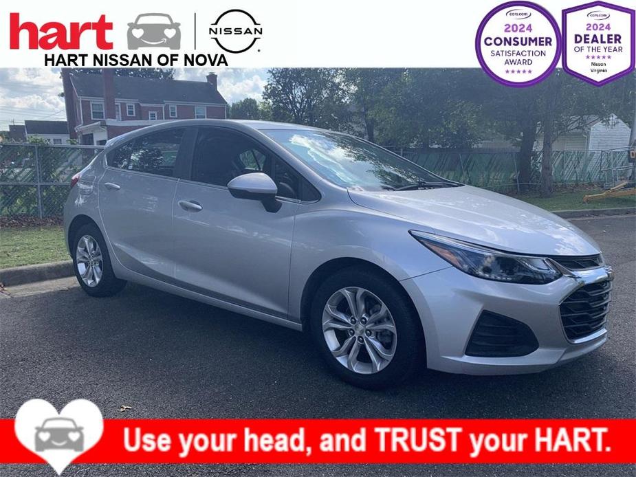 used 2019 Chevrolet Cruze car, priced at $10,000