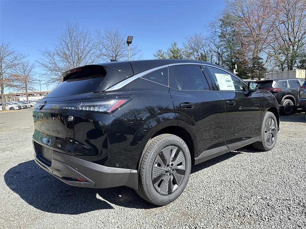 new 2025 Nissan Murano car, priced at $46,910