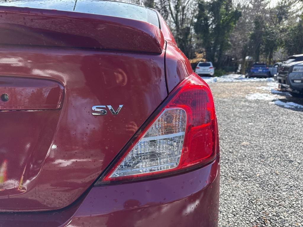 used 2019 Nissan Versa car, priced at $9,900