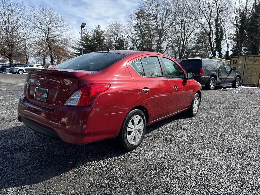 used 2019 Nissan Versa car, priced at $9,900