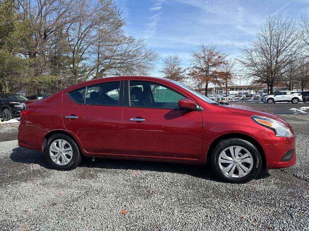 used 2019 Nissan Versa car, priced at $9,900