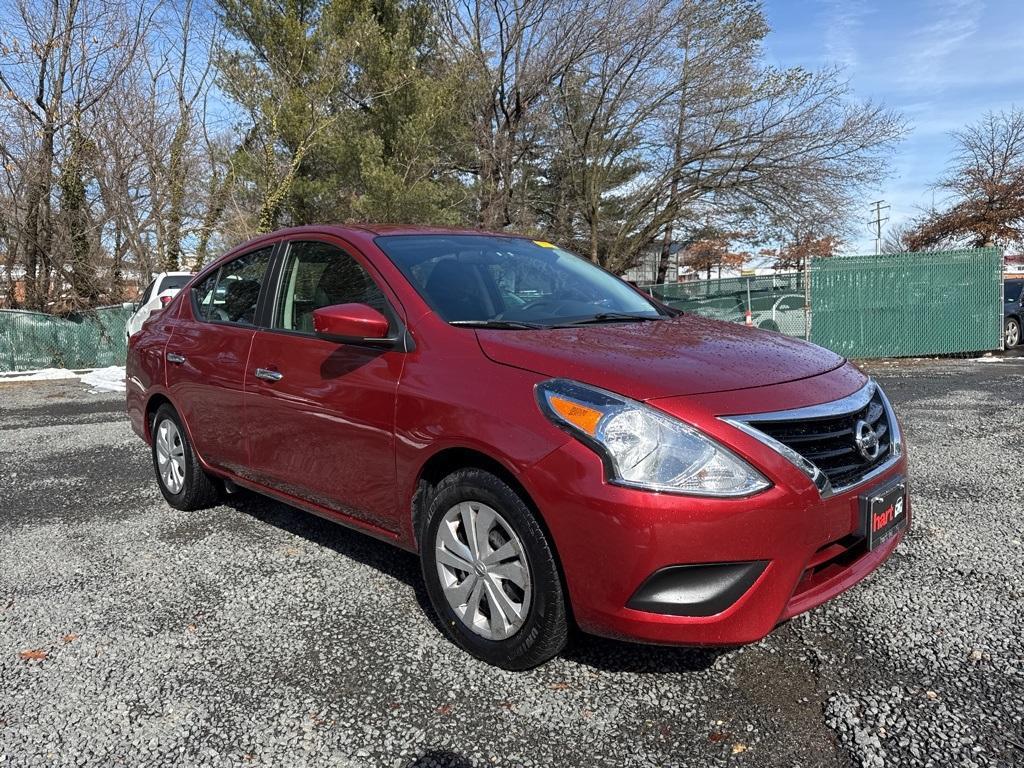 used 2019 Nissan Versa car, priced at $9,900