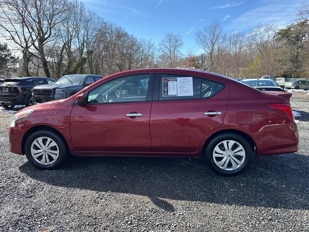 used 2019 Nissan Versa car, priced at $9,900