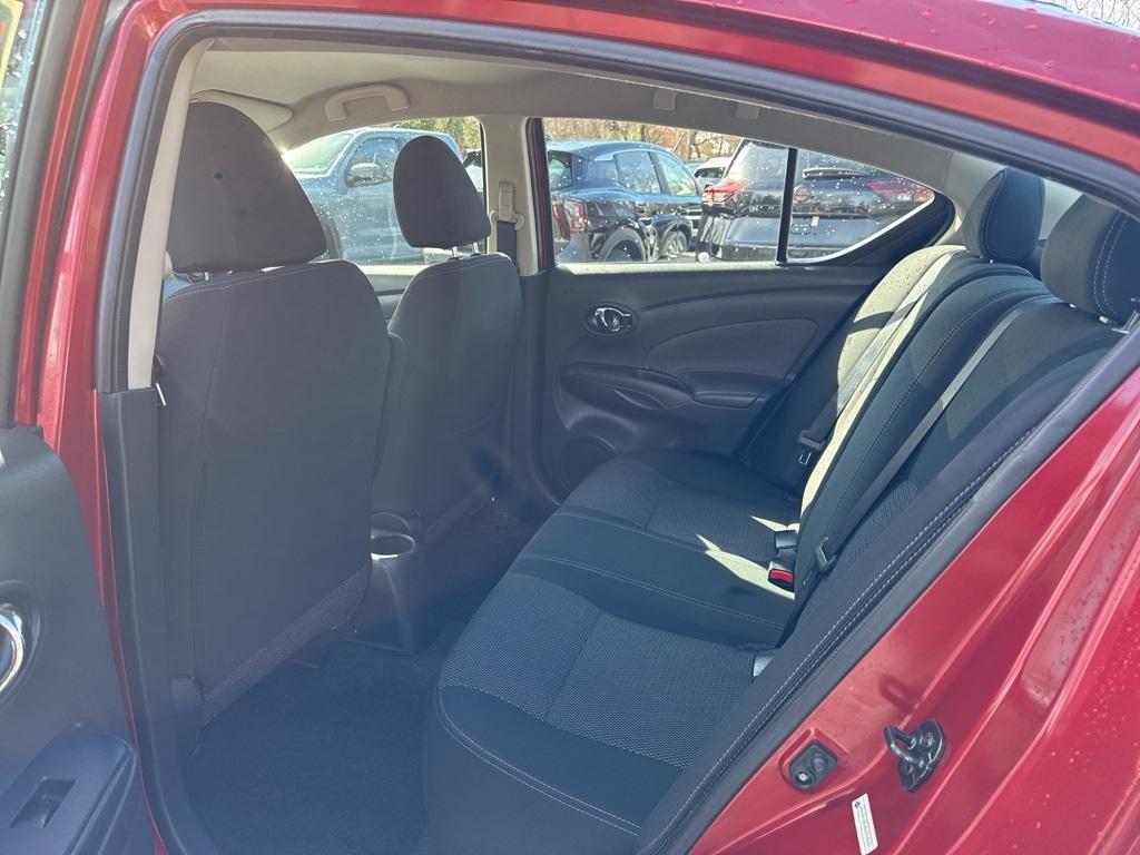 used 2019 Nissan Versa car, priced at $9,900