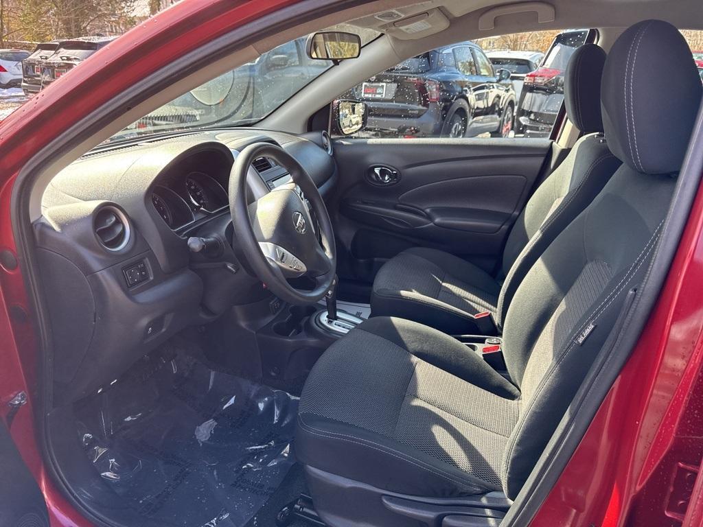 used 2019 Nissan Versa car, priced at $9,900