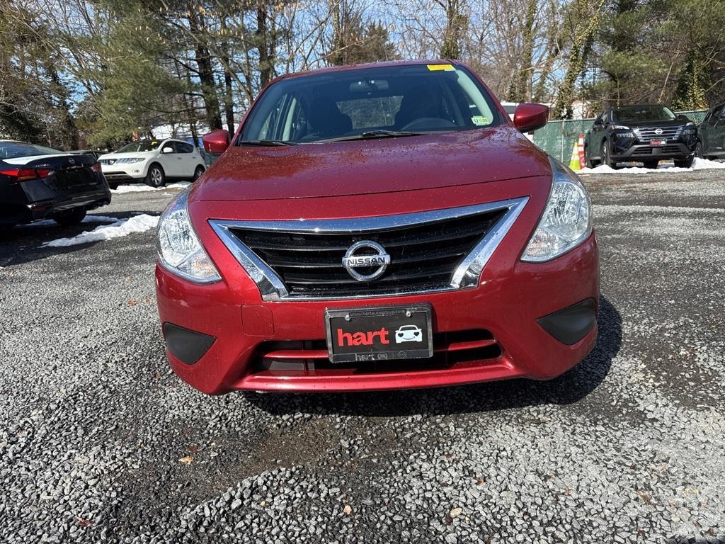 used 2019 Nissan Versa car, priced at $9,900