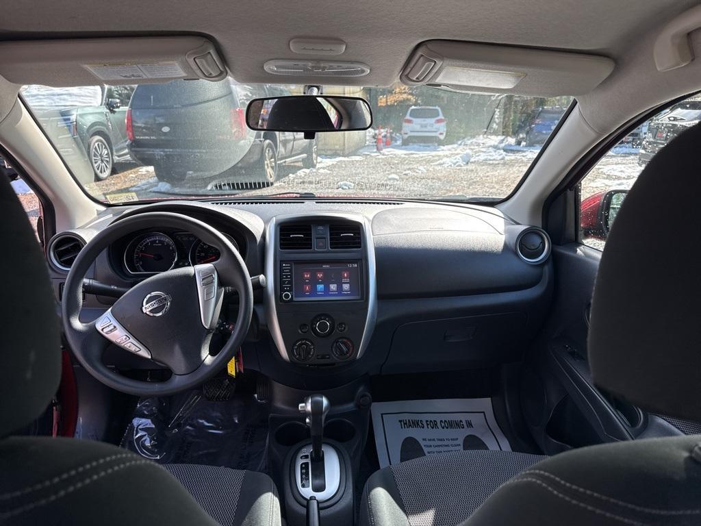 used 2019 Nissan Versa car, priced at $9,900