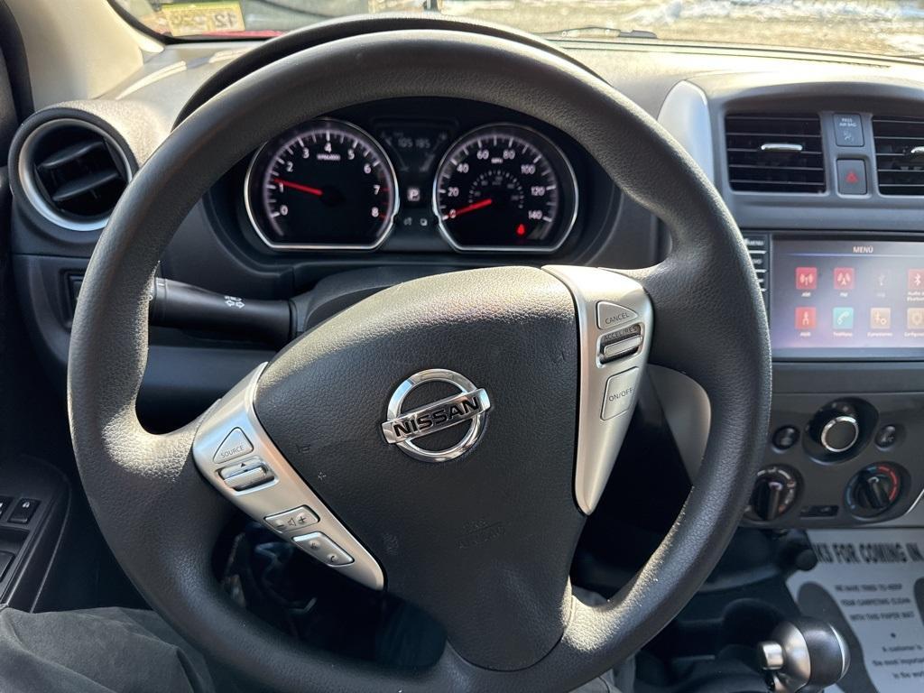 used 2019 Nissan Versa car, priced at $9,900