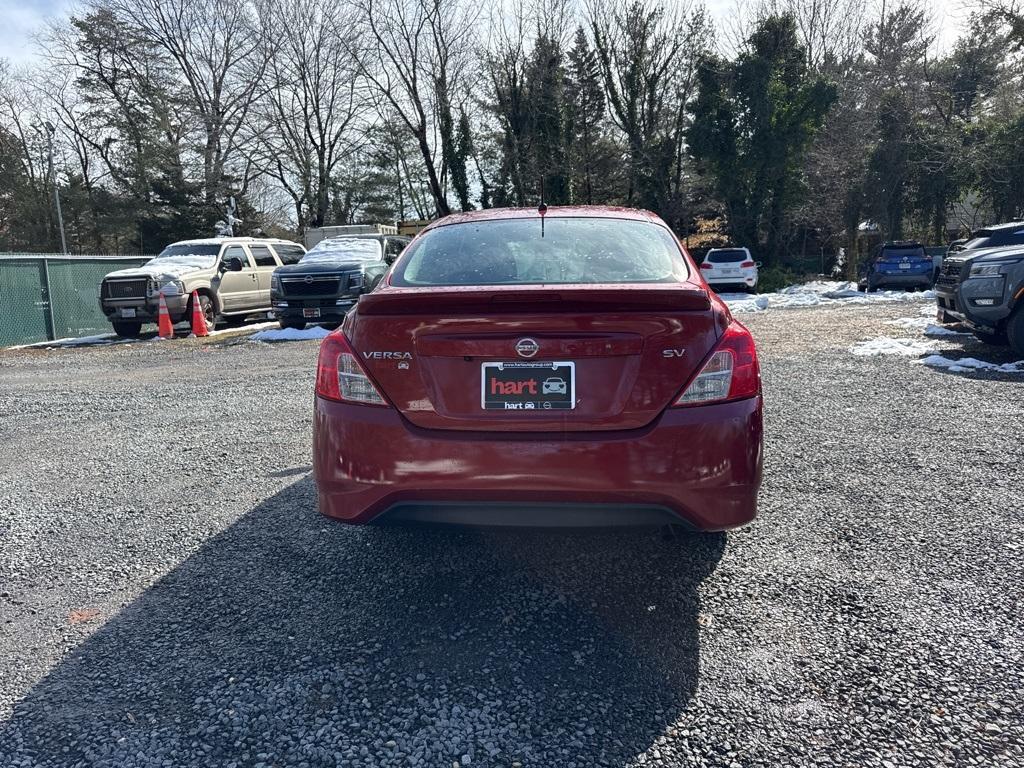 used 2019 Nissan Versa car, priced at $9,900