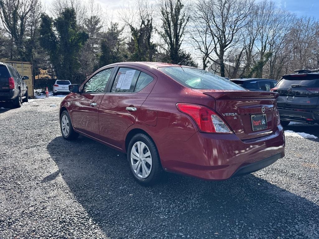 used 2019 Nissan Versa car, priced at $9,900