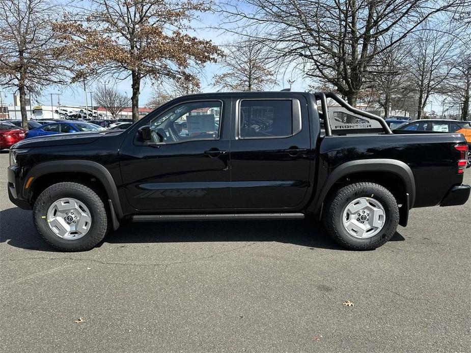 new 2024 Nissan Frontier car, priced at $44,203