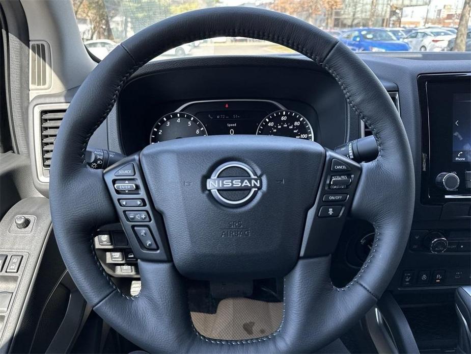 new 2024 Nissan Frontier car, priced at $44,203