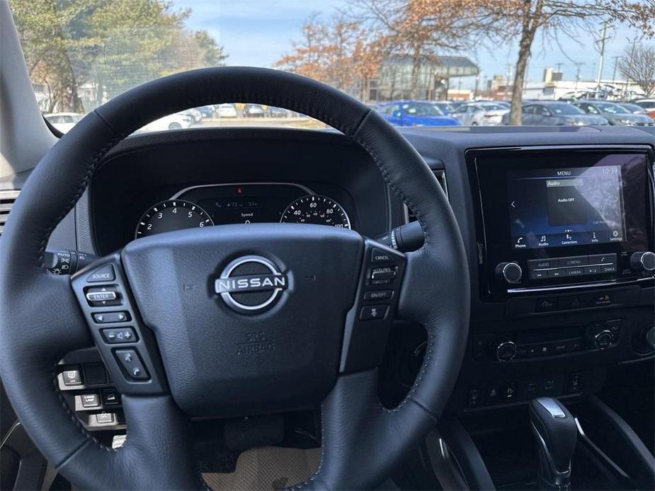 new 2024 Nissan Frontier car, priced at $44,203