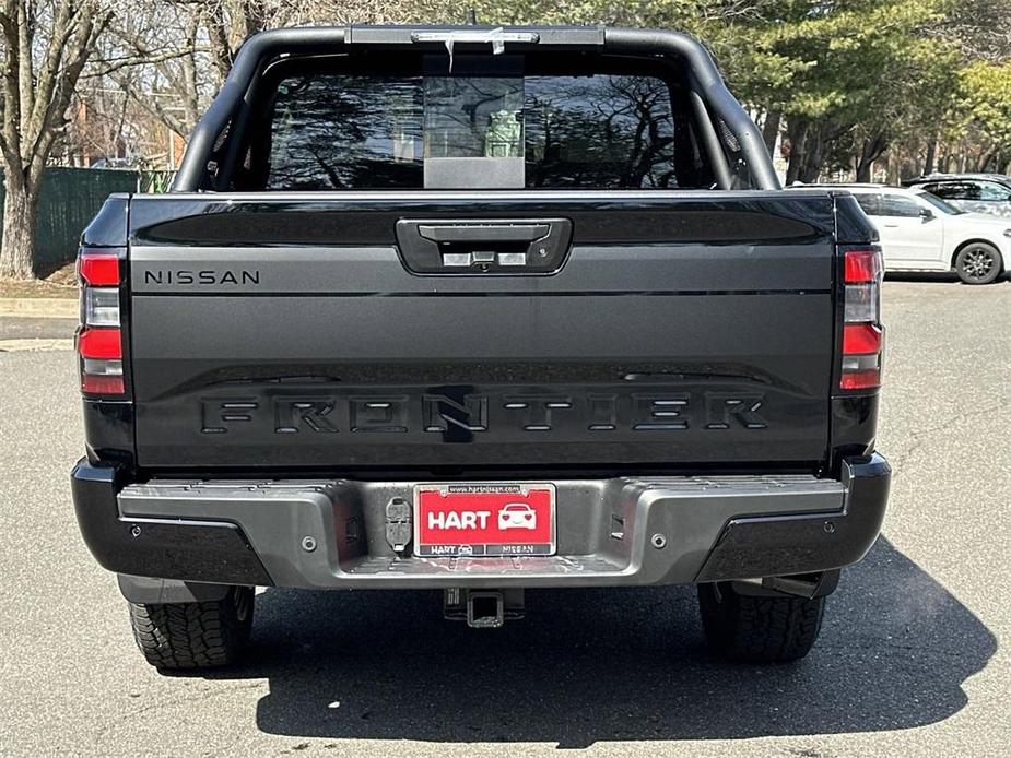 new 2024 Nissan Frontier car, priced at $44,203