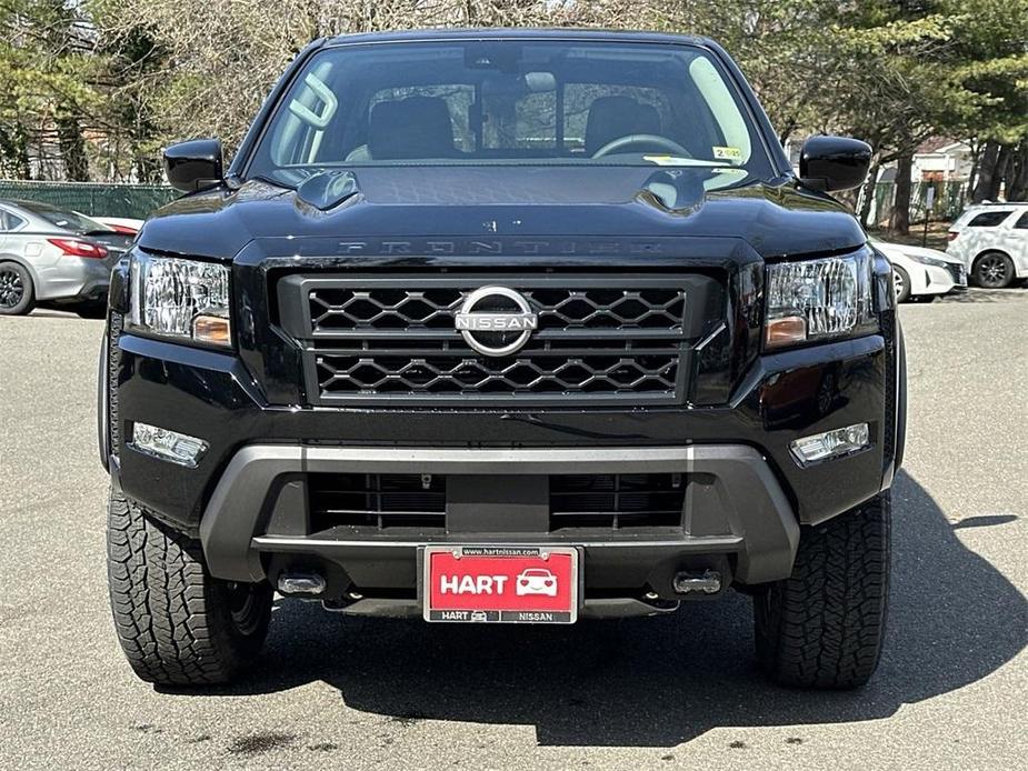 new 2024 Nissan Frontier car, priced at $44,203