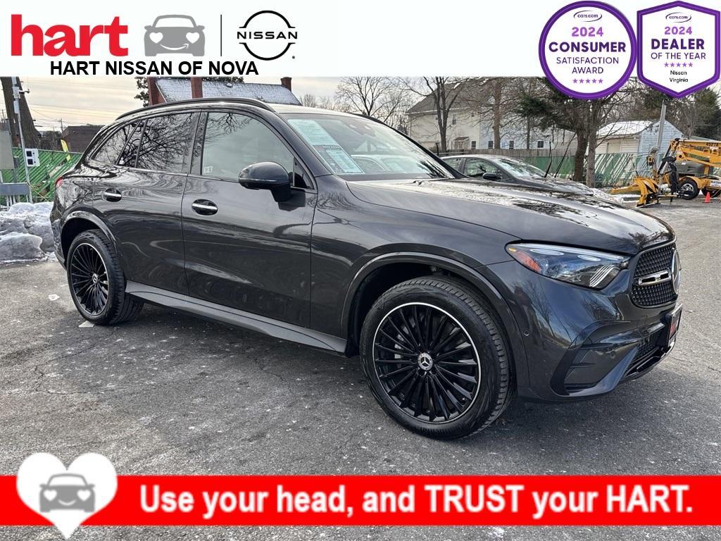 used 2023 Mercedes-Benz GLC 300 car, priced at $42,500