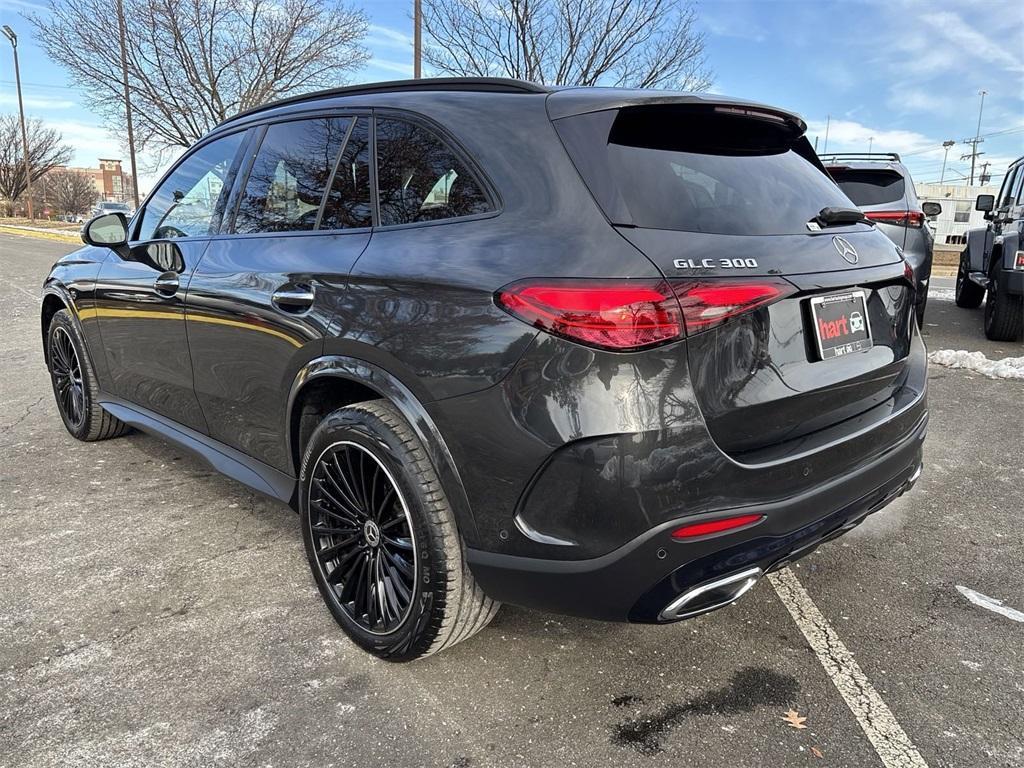 used 2023 Mercedes-Benz GLC 300 car, priced at $42,500