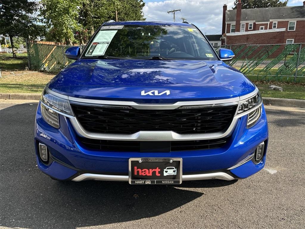 used 2023 Kia Seltos car, priced at $20,900