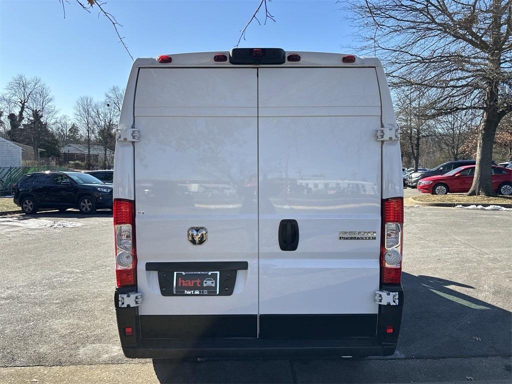 used 2023 Ram ProMaster 2500 car, priced at $31,500