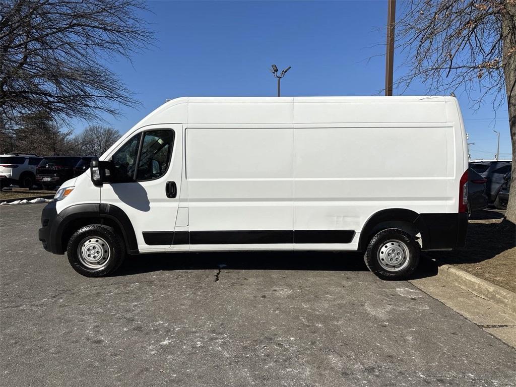 used 2023 Ram ProMaster 2500 car, priced at $31,500